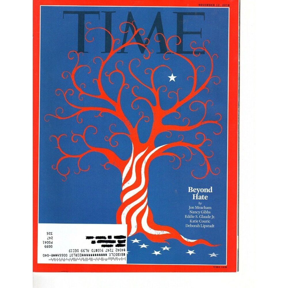 Time Magazine November 12, 2018 Beyond Hate